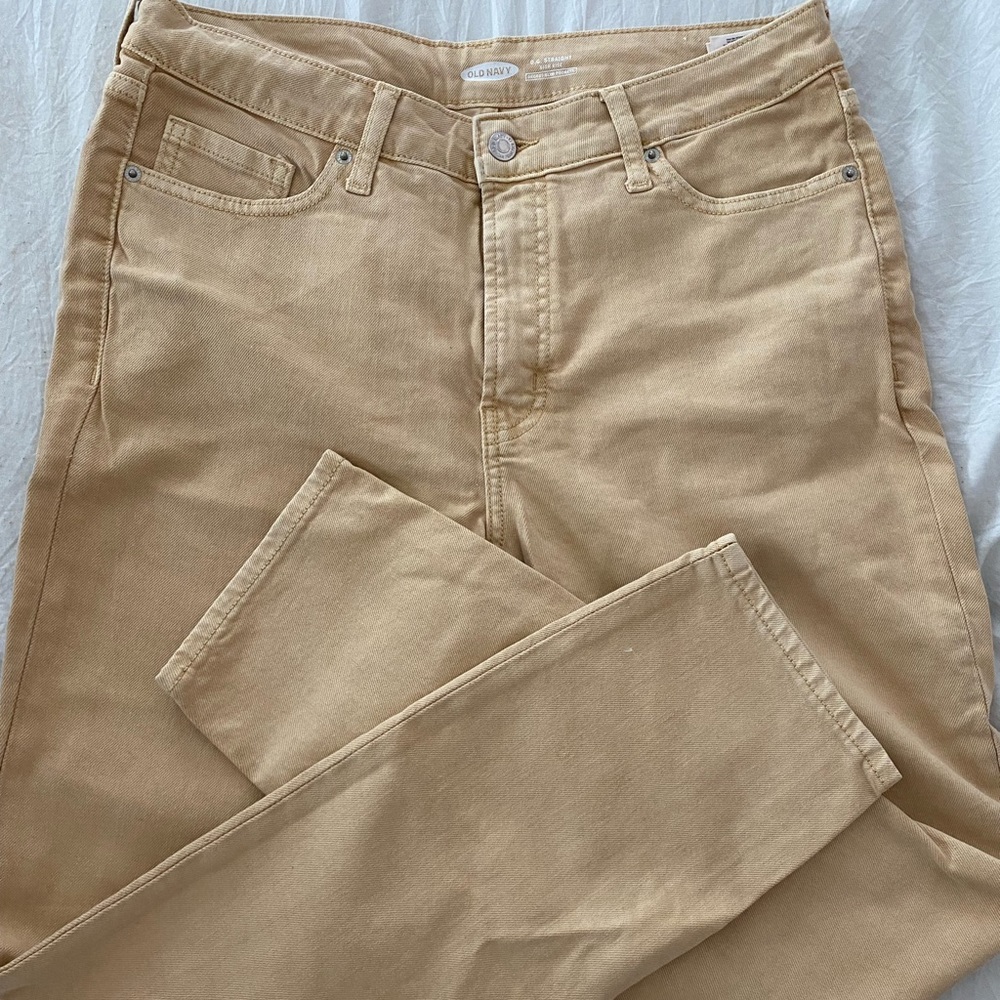 OLD NAVY Straight Leg Pants